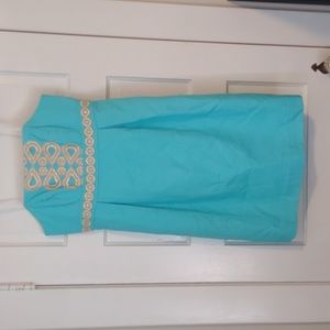 Lilly Pulitzer Betsey Strapless Dress Sz. 8